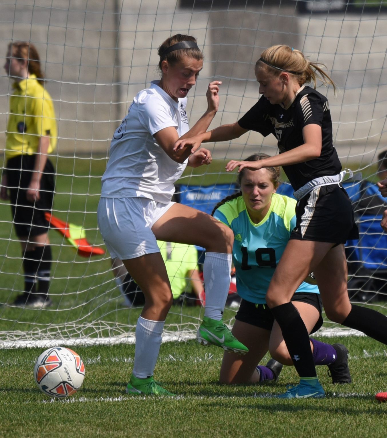 Butte girls soccer at West